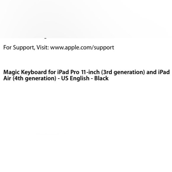 Apple Magic Keyboard